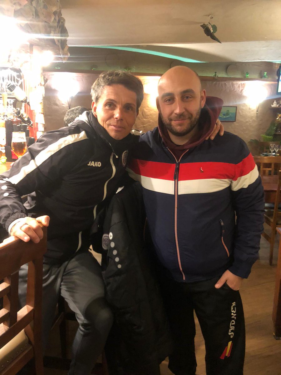 KikeValbu's tweet photo. Simo Valakari entrenador del Riga FC https://t.co/y32mWjP9bx