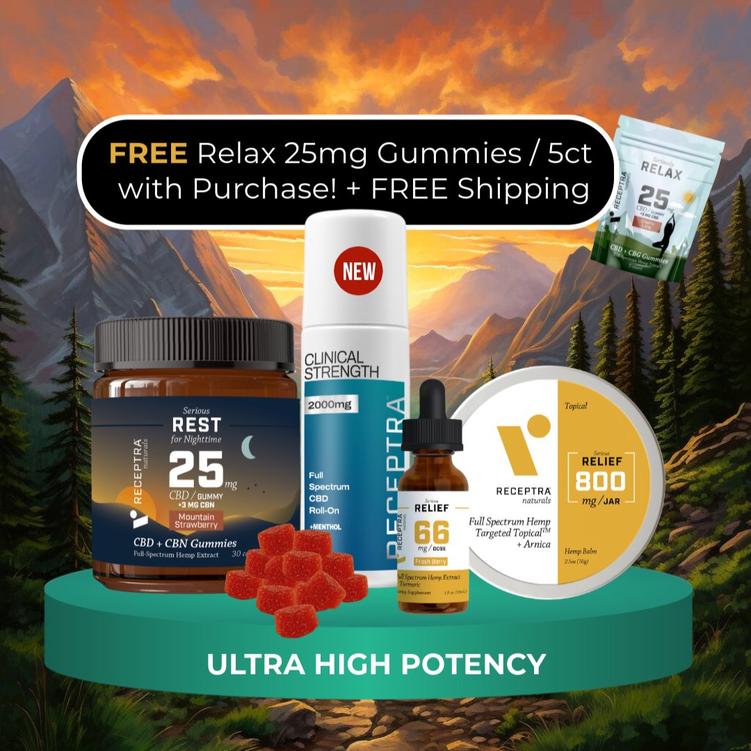 receptra's tweet photo. Last chance to fuel your 420 fire with our 420 sale! Enjoy a fantastic 42% OFF sitewide on all full spectrum hemp products no code necessary.

#lastchance #hempwellness #goodvibes #receptra https://t.co/Y4PI5Qktau