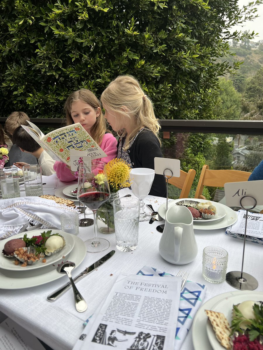 Edelman11's tweet photo. Happy Passover to all!

Passover is an important reminder that we all face challenges in pursuit for a better life. This year has been especially challenging but one of my favorite Hebrew sayings is “gam ze yavor” which means “this too shall pass”.

Happy holidays to all.
#happypassover #amisraelchai