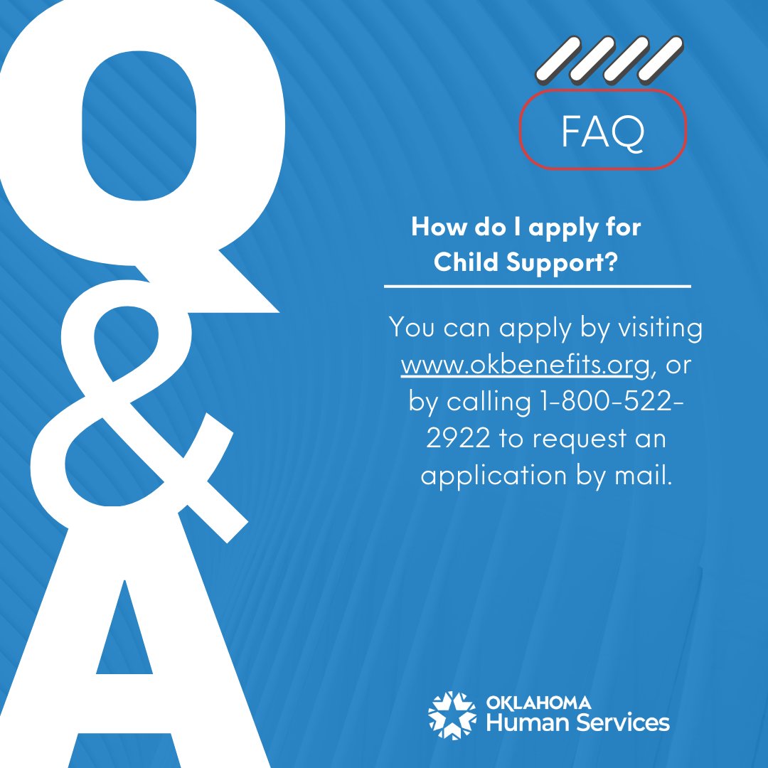 🔍 Got questions about Child Support Services? Find answers at: 🌟 oklahoma.gov/okdhs/services…