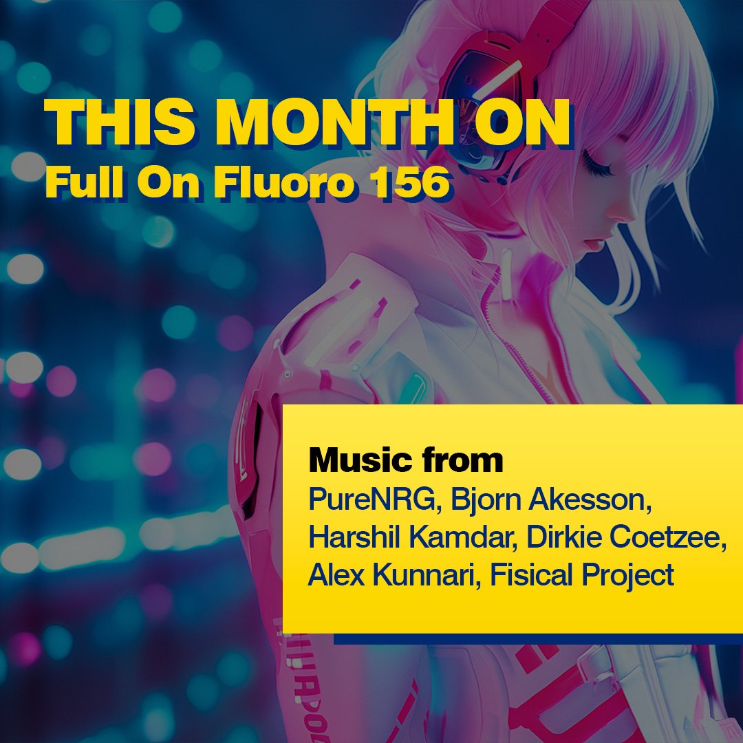 April's episode of Full on Fluoro is almost here!! ⚡ Tune in at 10 PM CET: 👉🏻 di.fm/shows/full-on-…