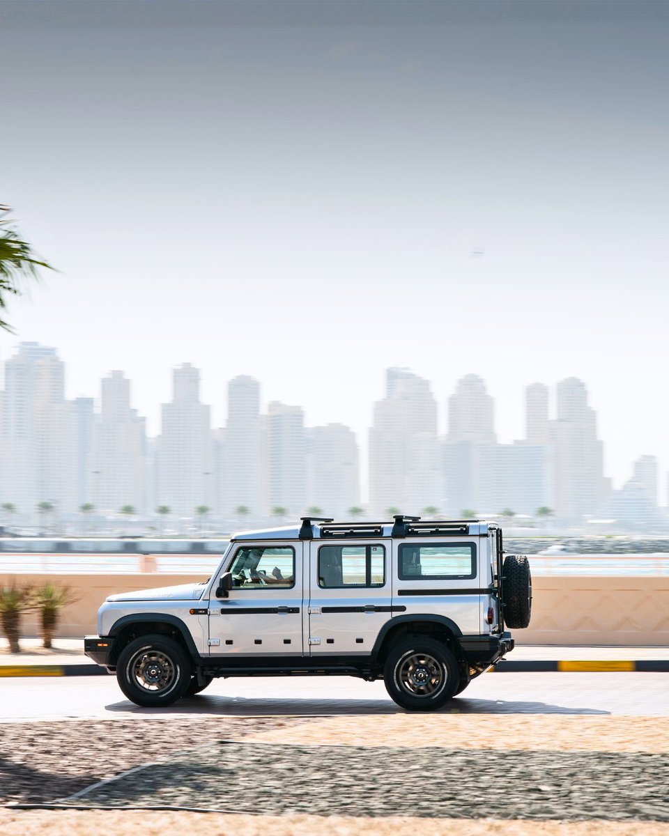 Whether it’s on-road or off-road, Grenadier will get you where you need to go. #Grenadier #4x4