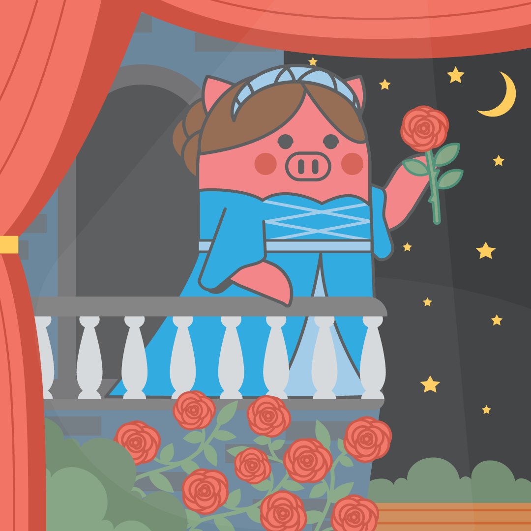 Oink, oink, wherefore art thou, Romeo? We're celebrating Shakespeare Day in true Porkbun style!

In honor of the Bard, have you considered  snagging a .theater or .theatre domain name? We know where you can find them! (hint hint: 🐷)

#PorkbunDomains #Shakespeare #ShakespeareDay