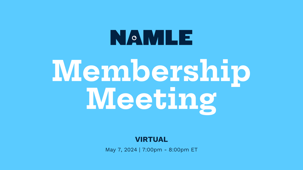 Join us in 2 WEEKS for a Membership Meeting 👏 We're interested in hearing how you incorporate AI into assignments or activities, how you discuss ethical use with your students, or policies you/your school may have created around classroom use. 🔗 ow.ly/rhCS50RmaSn