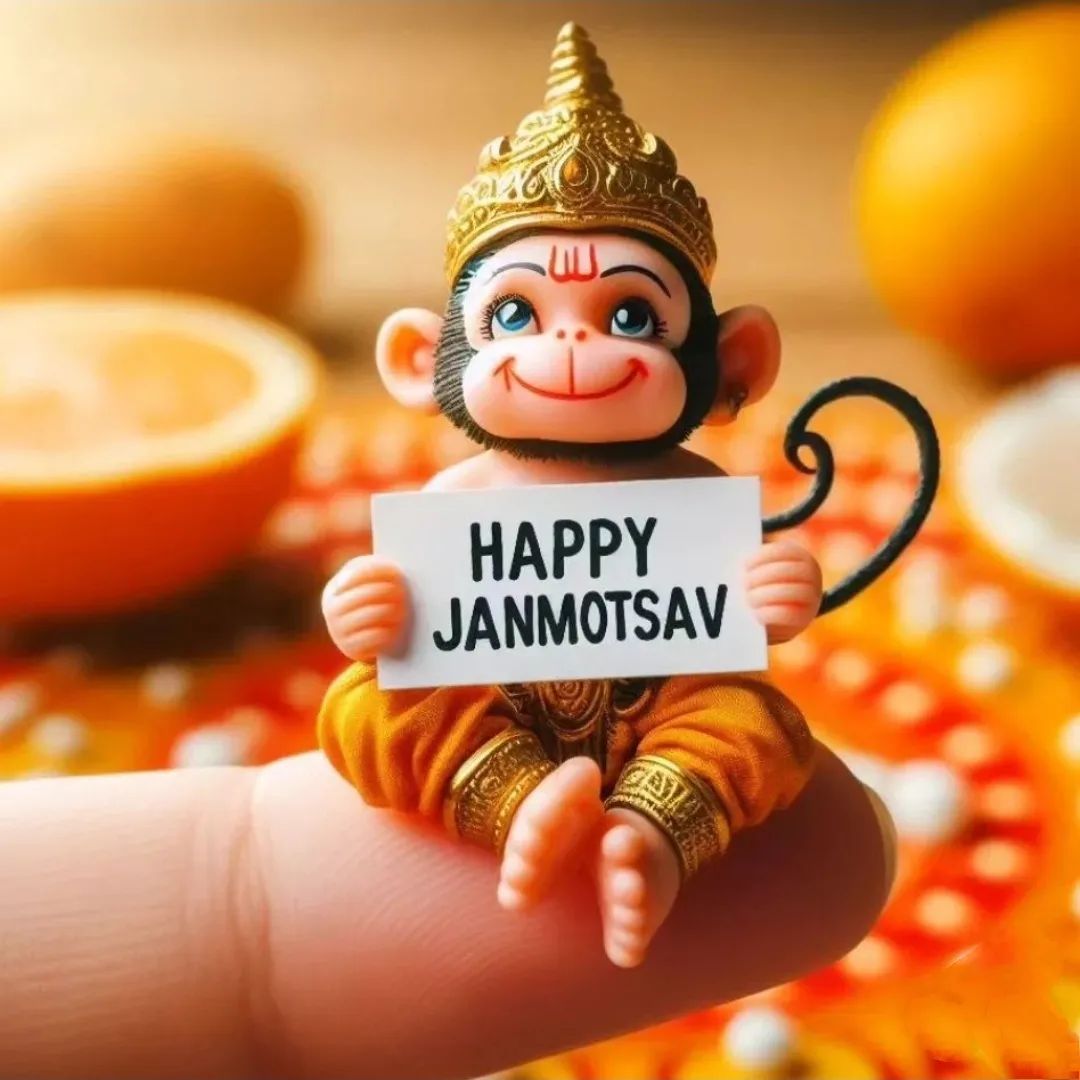 ChanderBhatia11's tweet photo. Wishing everyone blessed Hanuman Jayanti filled with strength, courage, and divine blessings. 

#HanumanJayanti2024 #DivineBlessings #StrengthAndCourage #HanumanChalisa #Devotion
#BlessedDay #JaiBajrangbali #SpiritualJourney
#HanumanJayantiCelebrations #FaithAndDevotion https://t.co/8gps90Cesh