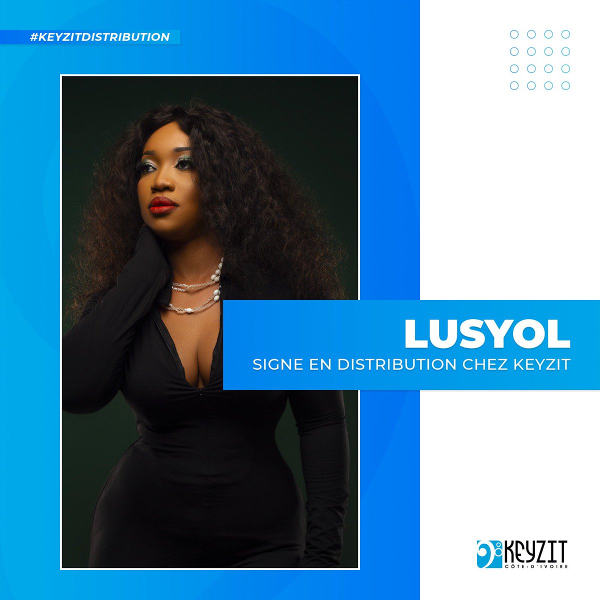 keyzit_ci's tweet image. Nous souhaitons la bienvenue à l’artiste @liz.atharaofficeille qui signe en distribution chez KEYZIT !

#KeyzitDistribution #KeyzitCI #KeyzitAfrica #AfricanMajor