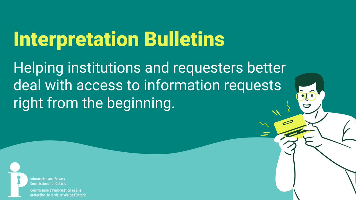 Dive into our latest #InterpretationBulletin on advice and recommendations! Learn about the elements that define if a record falls under this exemption under FIPPA and MFIPPA. Gain insights into key terms and exceptions. Enhance your understanding today! ow.ly/v8HP50Rm9At