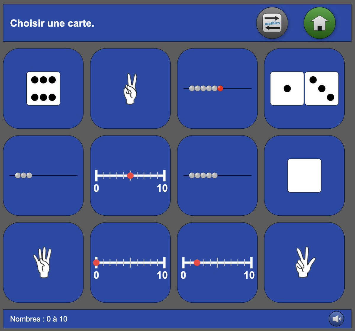 mikedave06's tweet image. mathies.ca propose de nombreux #outils mathématiques numériques.
par exemple ce #jeu d'association. Jouer les cartes face visible ou face  cachée en tant que jeu de mémoire.
mathies.ca/tools/WholeRep…