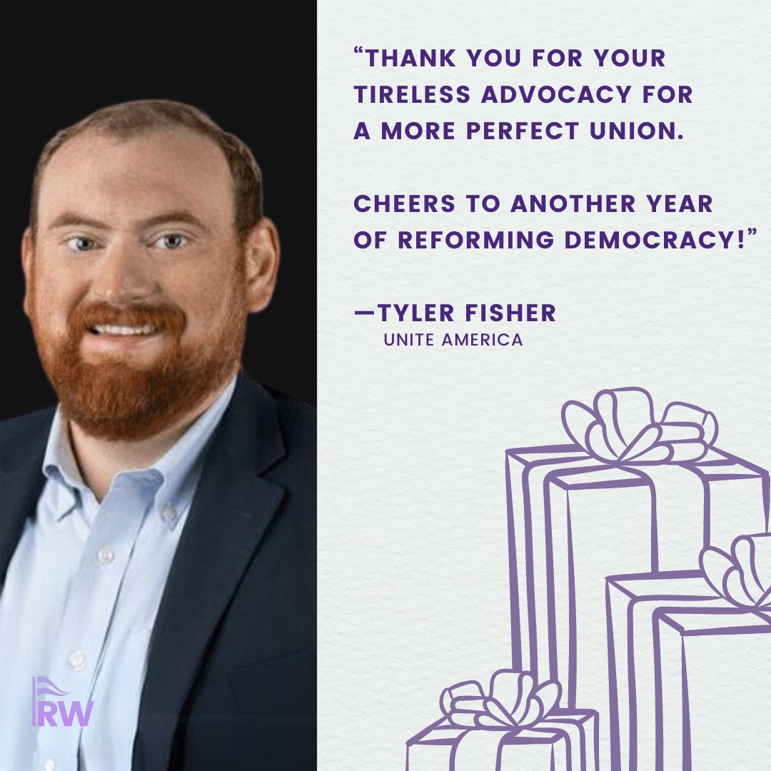 Thanks to @TylerFisherCO from @UniteAmerica for the birthday wishes to @CynthiaRTerrell! We're incredibly grateful for the network of organizations and people like you who support RepresentWomen. Celebrate Cynthia by donating to RepresentWomen today! representwomen.org/donate