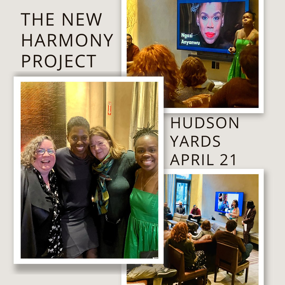 Thanks for spending time with us in NYC, friends!  A beautiful evening - with deep appreciation to 🙏🏽 @vichetchum 🥰<a href="/lilyhoughton/">Lily Houghton</a> 🥰<a href="/daria/">Daria</a>.miyeko.marinelli 🥰#GreatWritingCanChangeTheWorld #NYCwriters