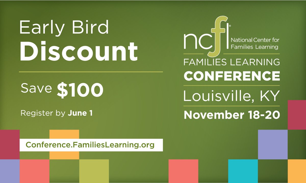 Time is running out to save $100 on your #NCFL24 registration! Secure your spot by June 1 for an early bird discount: ow.ly/ZJrI50RmmO5