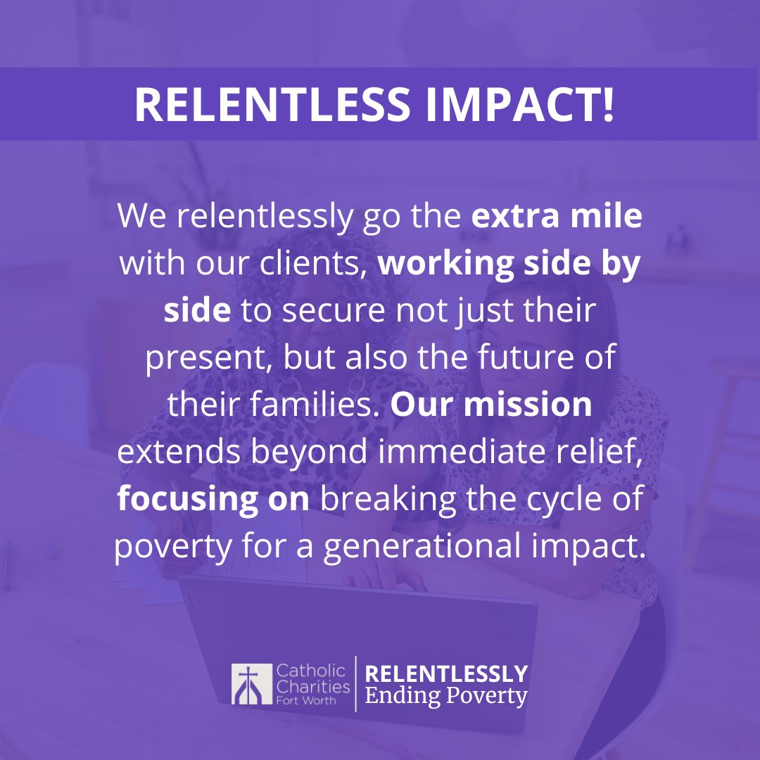 Did you know our mission goes beyond immediate relief? We are dedicated to breaking the cycle of poverty with research-backed solutions for a generational impact. Learn more today: ow.ly/cm7B50Rmks9
