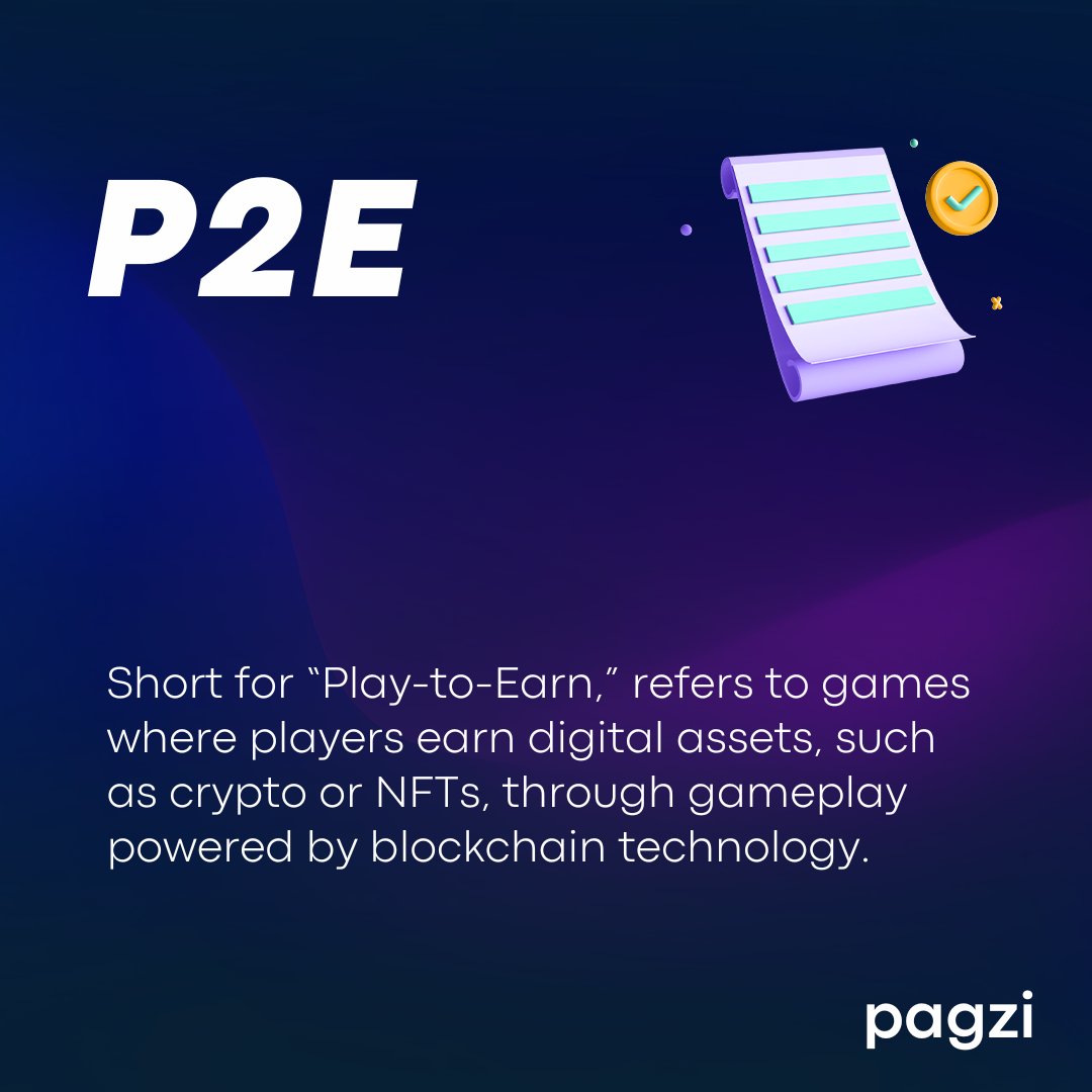 P2E or Play-to-Earn is our revolution! A portal where skill meets reward. 💥 Whether you're leveling up or just starting, every player earns together in this blockchain-powered playground! 🚀