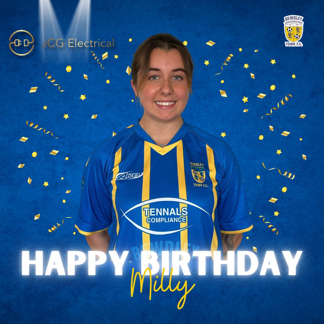 🥳 ℍ𝕒𝕡𝕡𝕪 𝔹𝕚𝕣𝕥𝕙𝕕𝕒𝕪

Big happy birthday to Milly! We hope you’re having the best day celebrating!

Milly Jay 🤝 JCG Electrical