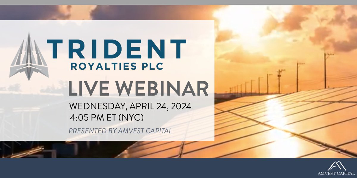 Campbell McCrary, Amvest Capital tweet media