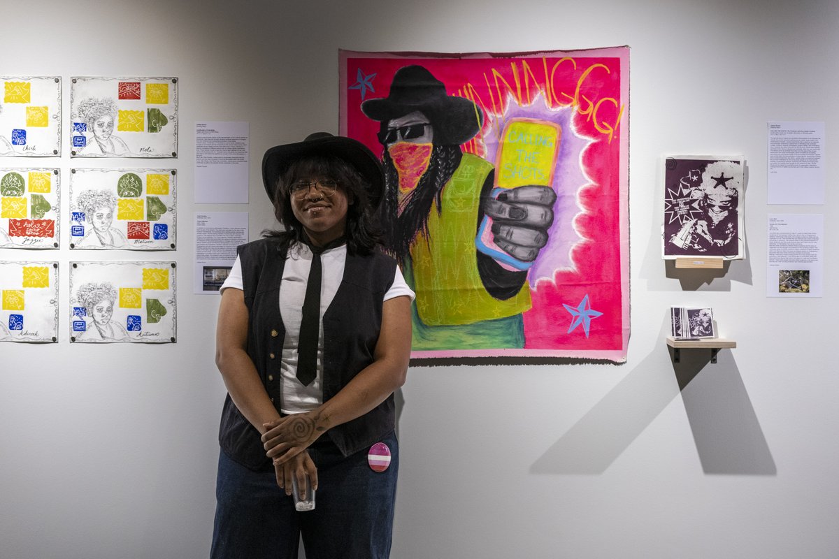 CleInstituteArt's tweet photo. Congratulations to our students who opened Ready, Set, Relay! on Friday! 🎉

This incredible exhibition will be on view through September 6! To visit the exhibition, RSVP on this website: https://t.co/evMaU1FYwe

📸: Amber N. Ford '16
#CIACreates #ArtInCLE https://t.co/EA94smcUhZ