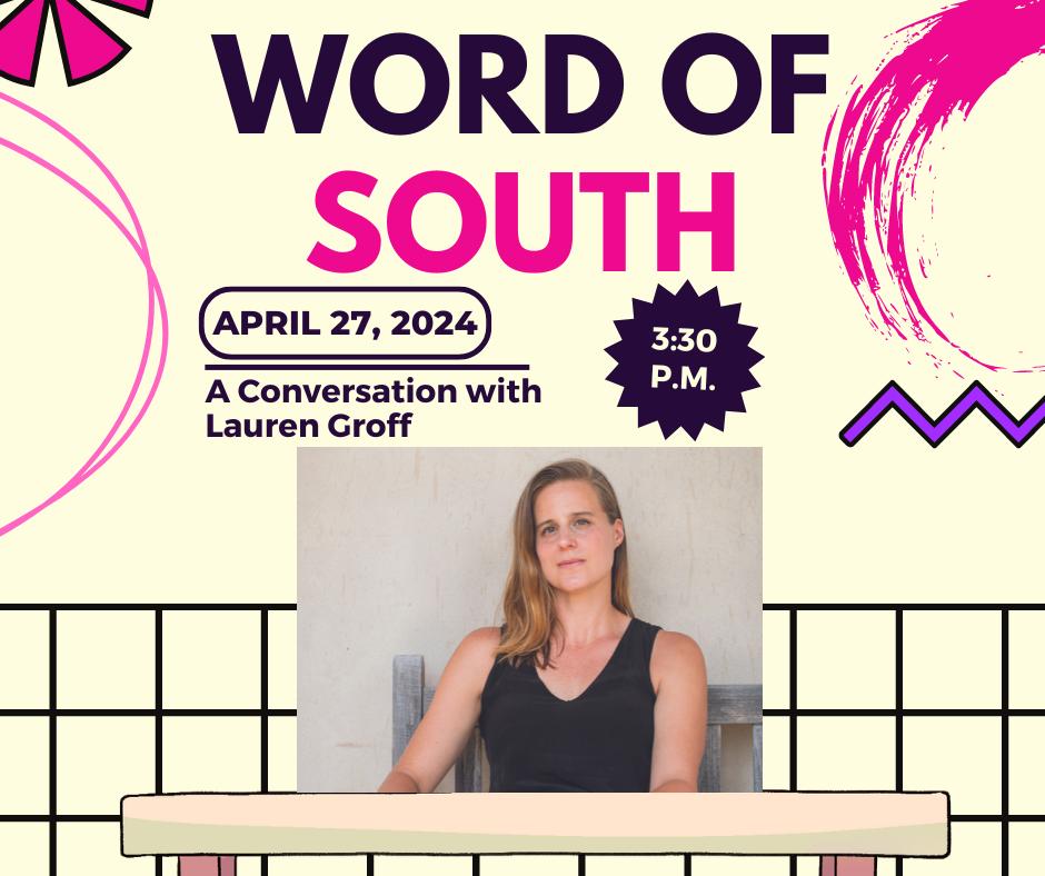 THIS SATURDAY join us at the annual @WordOfSouthFest in #Tallahassee for a pair of #FLHumanities funded programs! Remember to also stop by our booth to learn more about our work and snag some free giveaways. Learn more: bit.ly/3OTlbUv #bookfestival #floridawriters