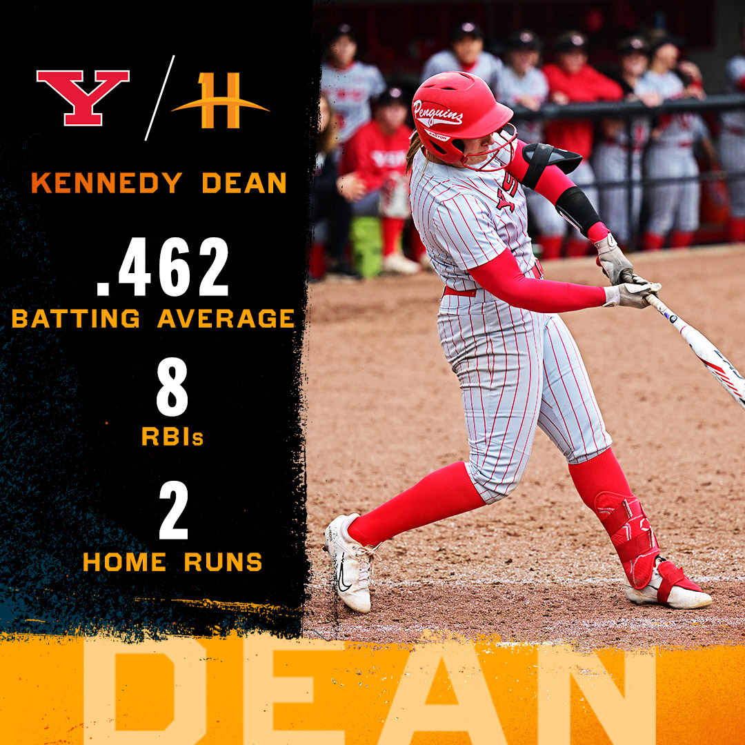 Check out the stats for @UnderArmour #HLSB Player of the Week Kennedy Dean (@kennedy_s_dean) of @YSUSoftball!

🥎: bit.ly/449nEzP
#OurHorizon 🌇