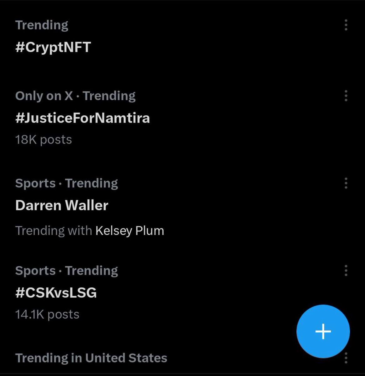 Nice to be Trending #CryptNFT 

It’s the moonshot 🌚