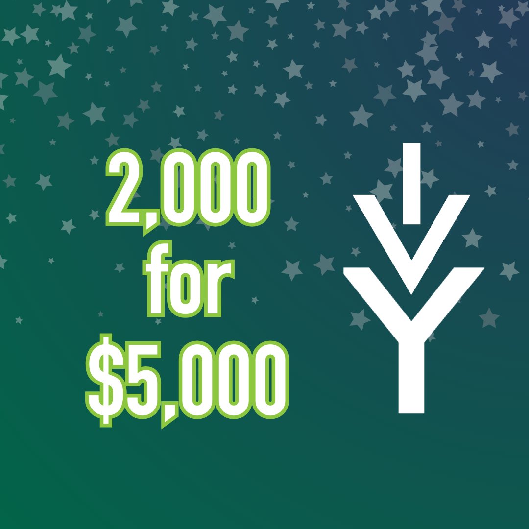🚨 Attention Ivy Tech alumni and friends🚨 We are so close to 2,000 gifts and when we do, $5,000 will be UNLOCKED by an anonymous donor. Let's #Give2Ivy by heading to ivytech.edu/giveday!!