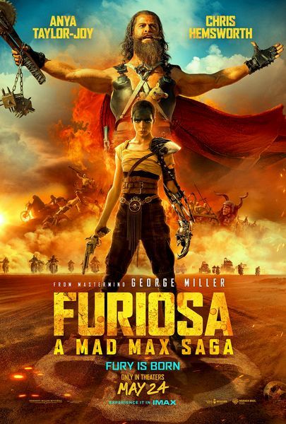 Fury is Born. #Furiosa : A Mad Max Saga - Only in Theaters May 24.