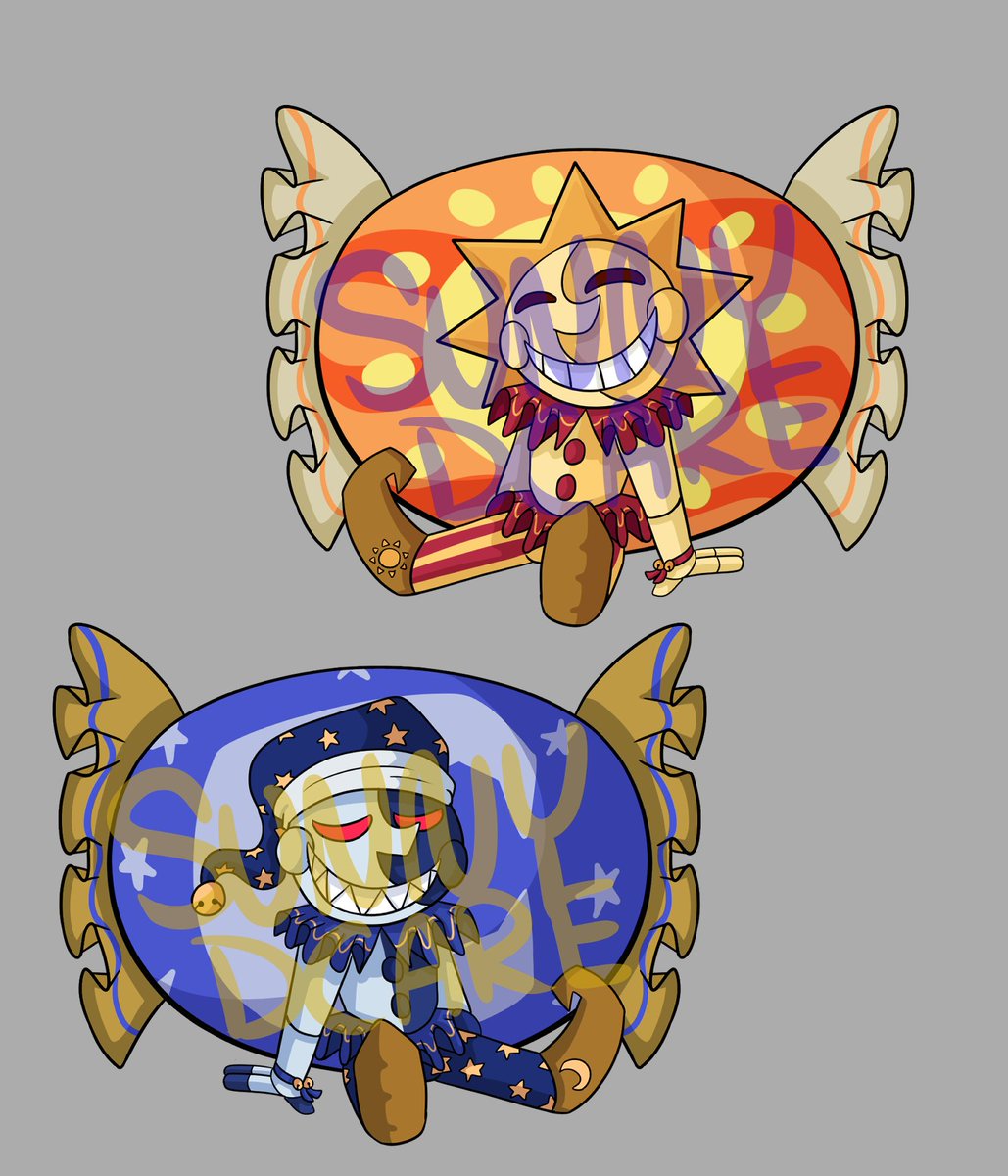 Hey Everyone! Doing a small Giveaway as a thanks for all the support :D I really appreciate all the love you've all given me! Giving away a Double-Sided Keychain!

✅ Be A Follower 
♥📷 Like &amp; Retweet

And you're in! 
Winner announced May 1st! Good luck~! 💜
#sundrop #moondrop