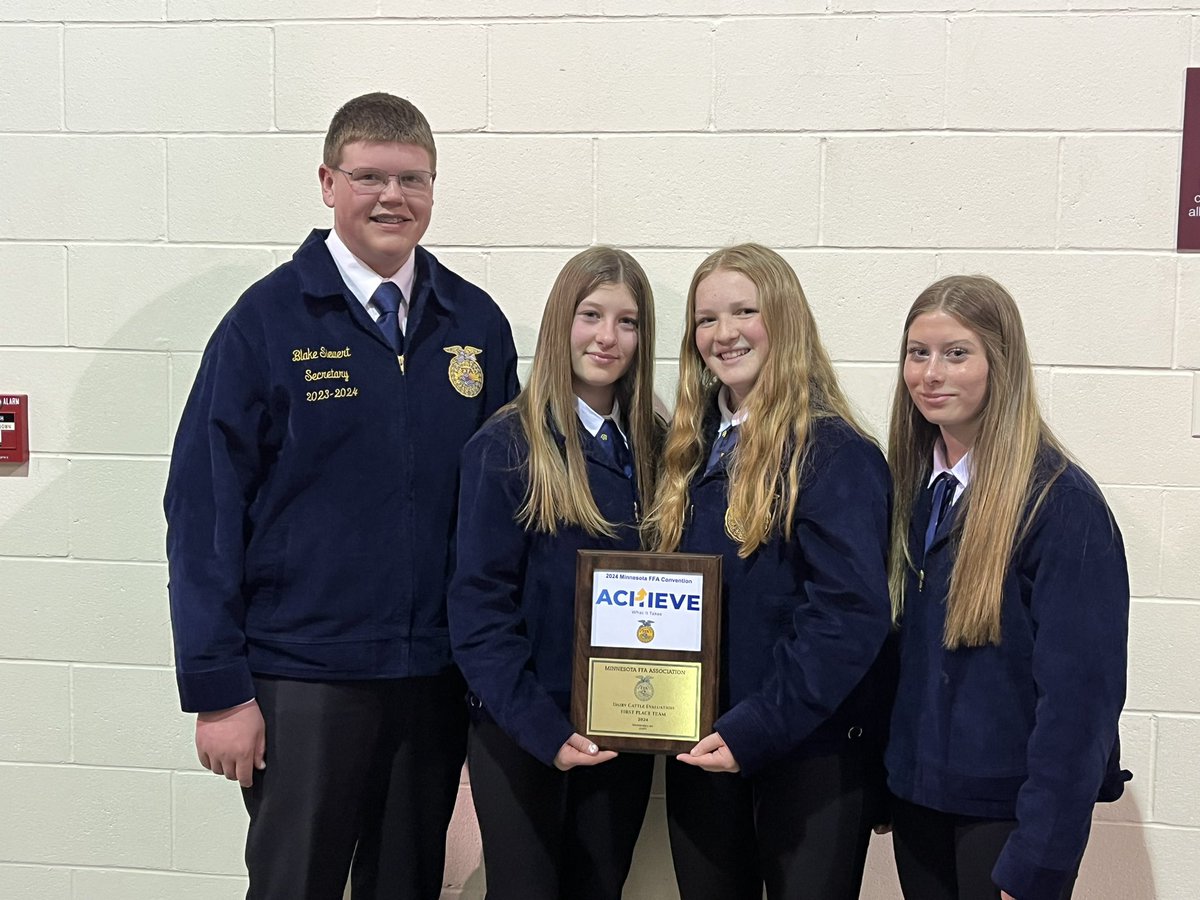 Lake City Superintendent (@lc_supt) on Twitter photo Congratulations to our Dairy Judging Team for taking first place at the state convention! ๐งก๐๐ The team will advance to Nationals in Indianapolis, IN next fall! #TigerPride <a href="/lakecityffa/">Lake City FFA</a> <a href="/LakeCityHS/">Lincoln High School</a> Congratulations to our Dairy Judging Team for taking first place at the state convention! ๐งก๐๐ The team will advance to Nationals in Indianapolis, IN next fall! #TigerPride <a href="/lakecityffa/">Lake City FFA</a> <a href="/LakeCityHS/">Lincoln High School</a>