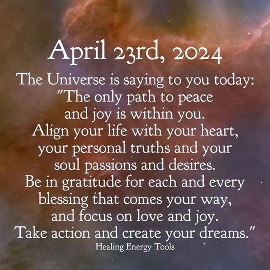 MESSAGE FROM THE UNIVERSE FOR TODAY 💫

         ❤ 🙏😇💫😇🙏😇♥️
#danielkudra #stonesandcrystals #faith #AngelGifts #angelsoflightgifts #angels #spirituality #believe #dailymessage #Positivity #creatingchange #metaphysical #metaphysicalstore
#angelsoflightgiftskc #socialmedia
