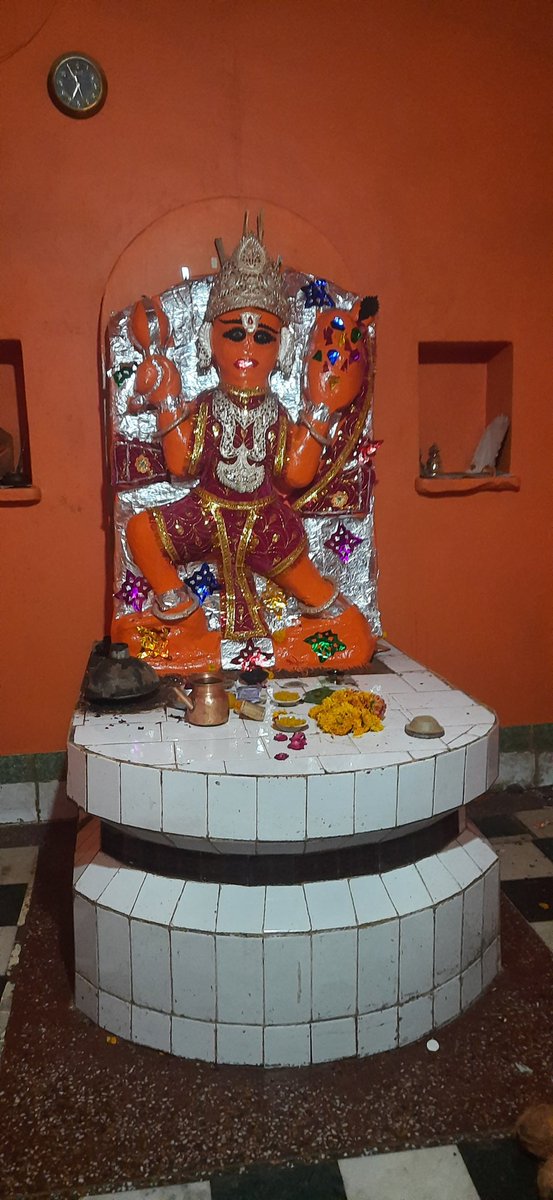 मेरे नगर क्षेत्र सबलगढ़ के हनुमान मंदिर