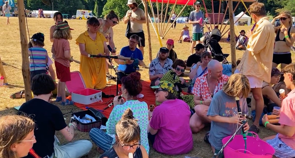 Bring the whole family together to create magic in our Floral Puppet and Recordermania workshops! 

🎶 Recordermania is a fun &amp; noisy workshop in experimental recorder playing.

🌷Create magical, monstrous plants in this hands-on Floral Puppet workshop.

ramsgatethroughthesenses.org/workshops-2024