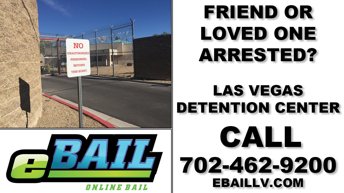 Need Bail Bonds for the Las Vegas Detention Center?
702-462-9200
ebaillv.com

#eBAIL #lasvegas #vegas #nevada #la #losangeles #cali #california #universityofsoutherncalifornia #usc #usctrojans #trojans #uscfootball #uscbasketball
#trojanbasketball #trojanfootball