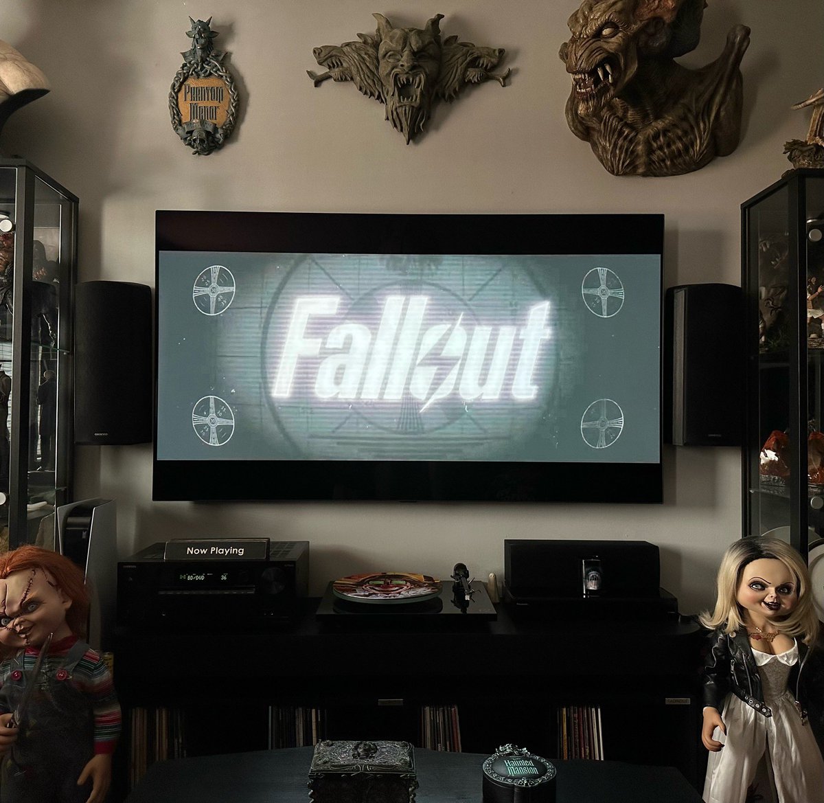 This show was awesome. I’ve never played the games so didn’t know what to expect but I had such a blast working my way through this series #Fallout