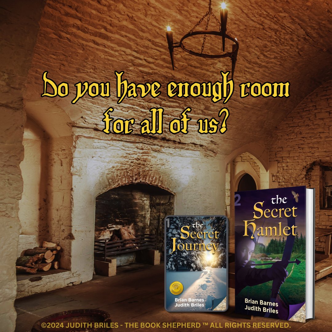 Do you have enough room for all of us?

bit.ly/SecretHamlet
#HistoricalFiction #WomensFiction #BookRecommendation #JudithBriles #TuesdayReads #HistoricalNovel #FictionBooks #BookLovers #ReadingList #MustRead #WritersLift