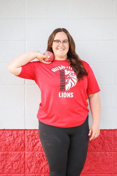 RCHS Athletics: Track & Field: The Lions hosted North Decatur & South Decatur last night. Both Boys & Girls teams won. Jenna Lawler broke the school record in shot put with a 38’11.50” throw. Congratulations, Jenna!