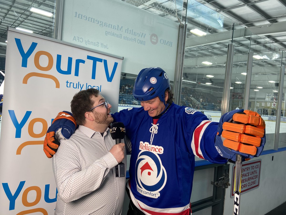 yourtvwindsor's tweet photo. Tune in tonight at 10 pm tonight on YourTV Windsor to watch @Play4AC! 

#yourtv #trulylocal #playforacure https://t.co/sFHQFDvPAL