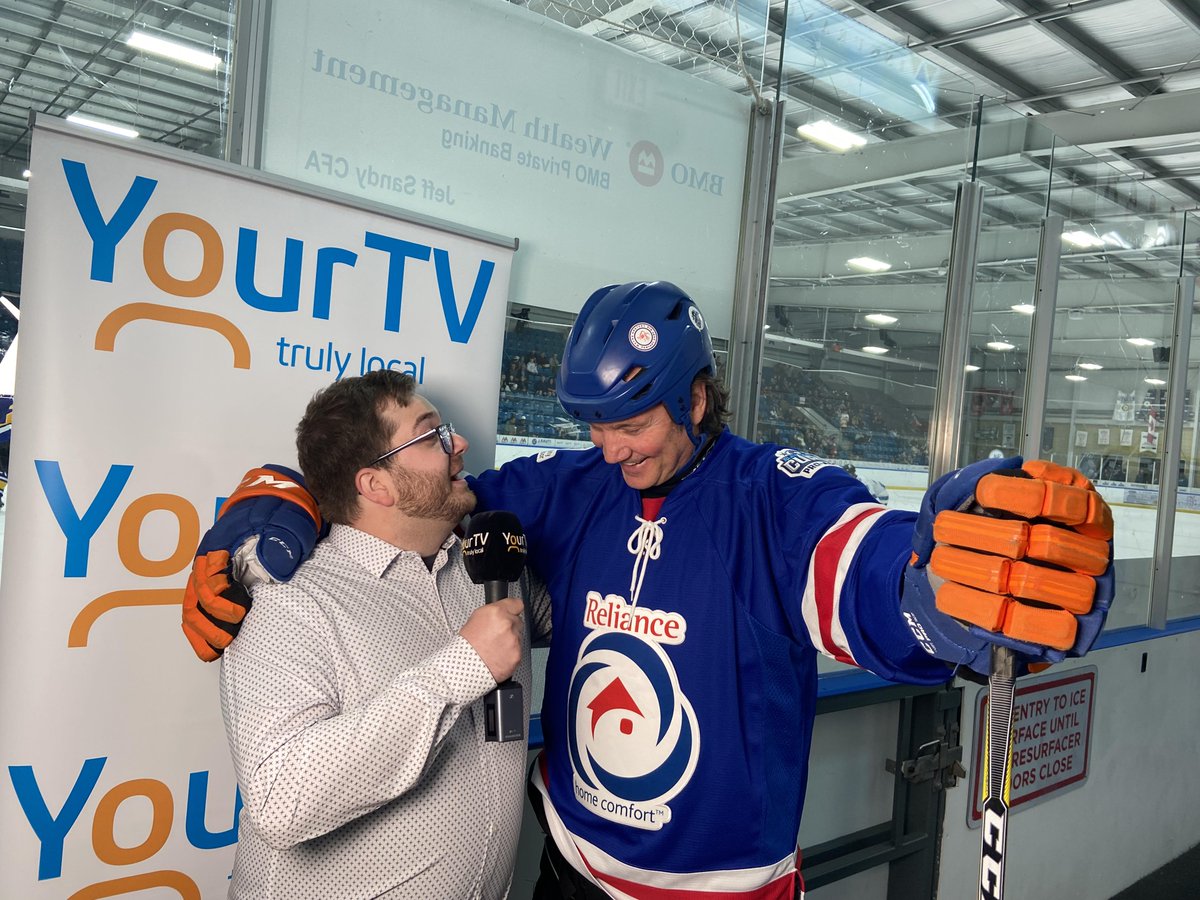 Tune in tonight at 10 pm tonight on YourTV Windsor to watch @Play4AC! #yourtv #trulylocal #playforacure