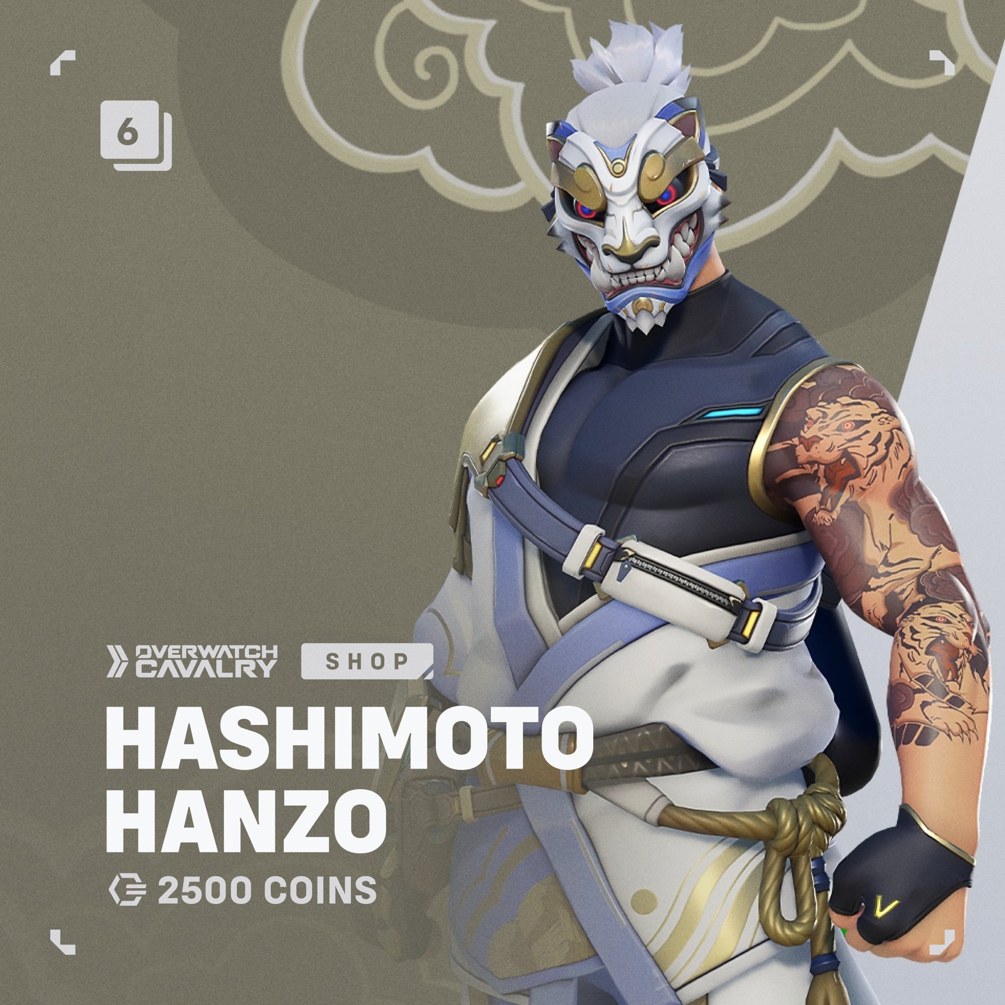 Overwatch Cavalry on X: 
