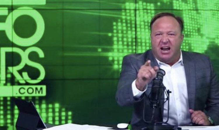 The most censored 🤬 man in #TalkRadio @RealAlexJones Listen 👂 Wkdy mornings at 5a PT radio.net/s/karlradio