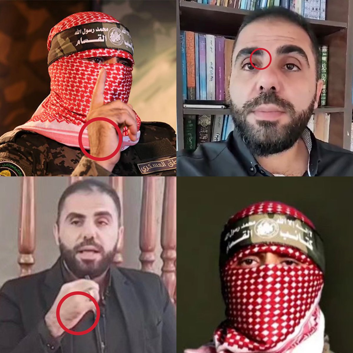 للتذكير:
🚨:
اليوتيوبر المشهور " صهيب الكحلوت " نصبته حماس متحدث رسمي لها و يحمل جواز تركي و تقدم له مؤسسة اعلامية كبرى في استيديوهاتها الخطاب والمونتاج، كما وضعوا له لقب عربي ابو عبيدة، ويقصد به الصحابي ابو عبيدة الجراح. 

أما نسب الكحلوت فهي اسرة تركية هاجرت الى فلسطين.
منقول