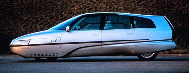 The #Citroën #Eole concept from 1988