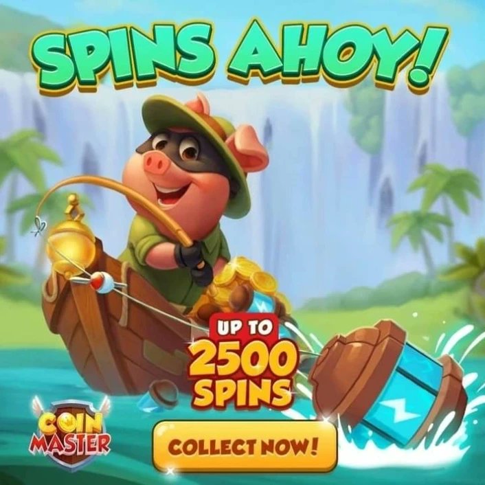 🍒Up to 3800 Spin Giveaway Today🎈

Follow those step
→Like
→Share
→Retweet
→Reply 'Spin'
Collect on👍 rb.gy/uee8ry 

Respect rules⚠️
-
#coinmaster
#coinmasterfreespins
#coinmasterfreespin #coinmasterofficial #coinmasterGame #Italy #