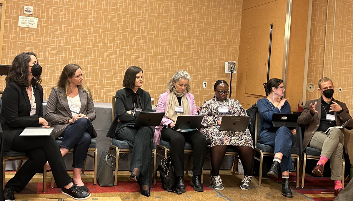 Our research team attended #ISA2024. At a roundtable on the future of Women, Peace & Security, panelists, including Sr. Fellow Robert Nagel & @JessicaSmithPhD,  discussed the need to balance statistics and data on #WPS with the power and importance of individual women's stories.