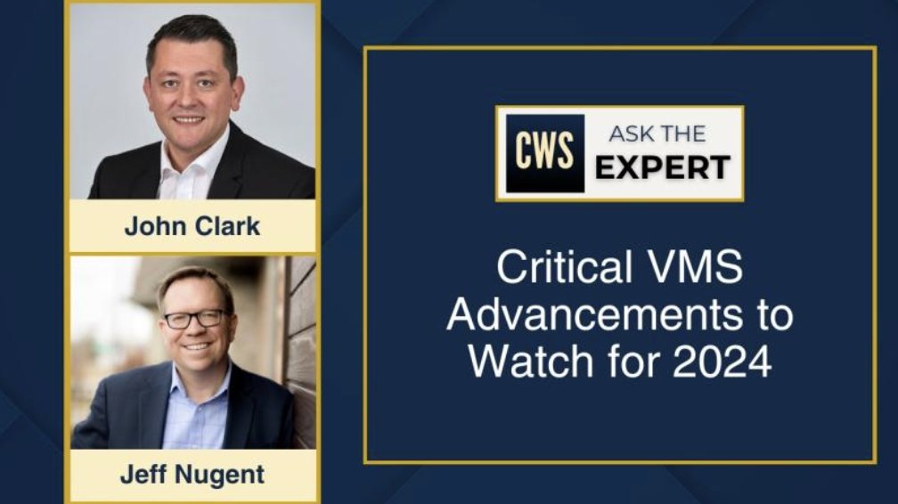 🌟 🌟 Exciting News Alert! 🌟 Curious about the latest advancements in Vendor Management Systems (VMS) for 2024? Don't miss our 'Ask The Expert' video with John Clark & Jeff Nugent who share 2024 trends and strategies .#CWS #VMS #VendorManagement #2024Trends #AskTheExpert 🚀🔍📈