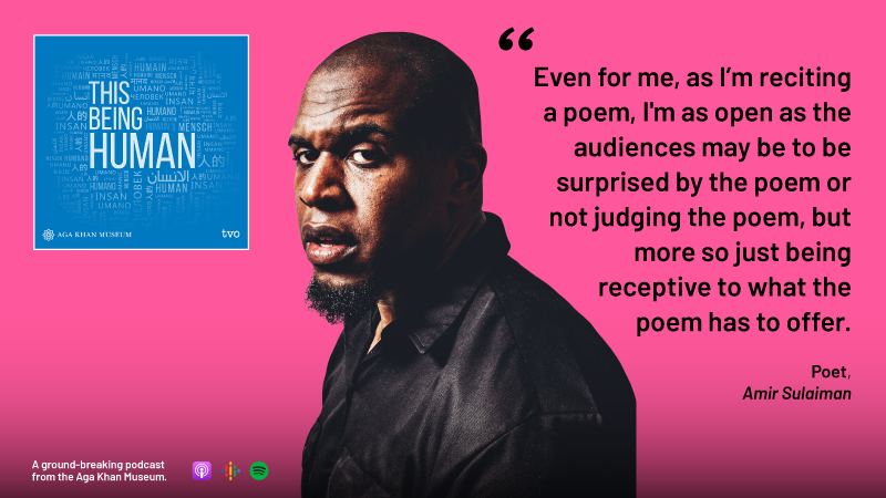 TVO Today | The Agenda (@theagenda) on Twitter photo On This Being Human, <a href="/ArMalik/">Abdul-Rehman Malik</a> dives deep into the profound significance of poetry in modernity through the lens of renowned poet and artist <a href="/amirsulaiman/">amirsulaiman</a>.
From <a href="/tvo/">TVO.me</a> & the <a href="/AgaKhanMuseum/">Aga Khan Museum</a>:
🎧 tvo.org/podcasts/this-… On This Being Human, <a href="/ArMalik/">Abdul-Rehman Malik</a> dives deep into the profound significance of poetry in modernity through the lens of renowned poet and artist <a href="/amirsulaiman/">amirsulaiman</a>.
From <a href="/tvo/">TVO.me</a> & the <a href="/AgaKhanMuseum/">Aga Khan Museum</a>:
🎧 tvo.org/podcasts/this-…