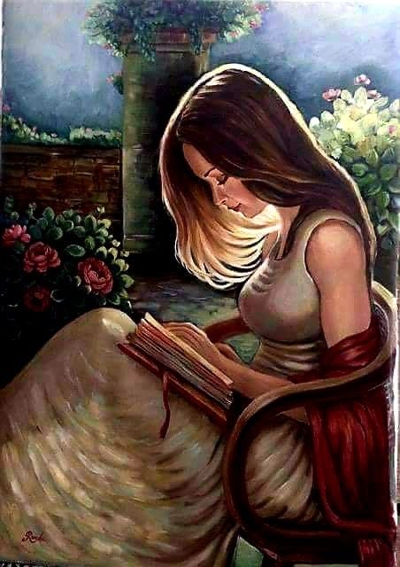 Ovunque sia se ho un libro con me, ho un posto dove andare ed essere felice. J.K. Rowling #23aprile #giornatamondialedellibro 👩‍🏫📚📖♥️