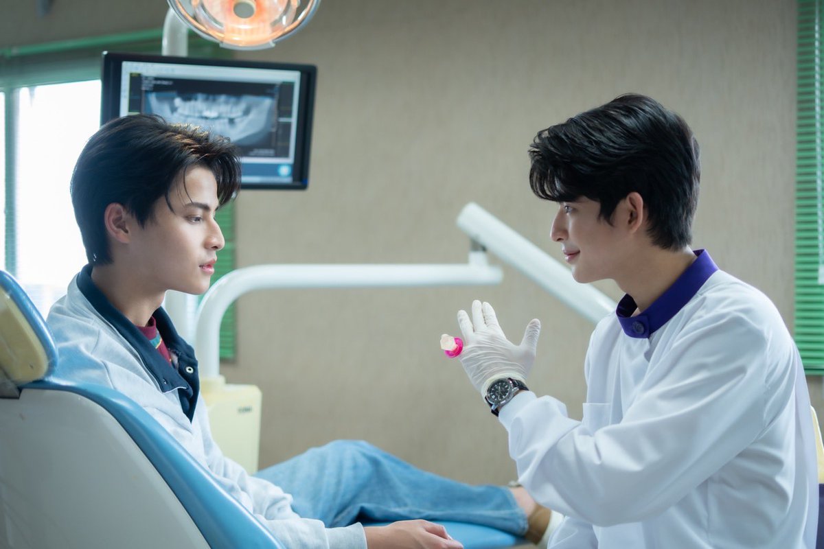 ฝากหมอเจย์กับซอง ด้วยนะครับ 🧑🏻‍⚕️🦷 🍩 #SweetToothGoodDentist