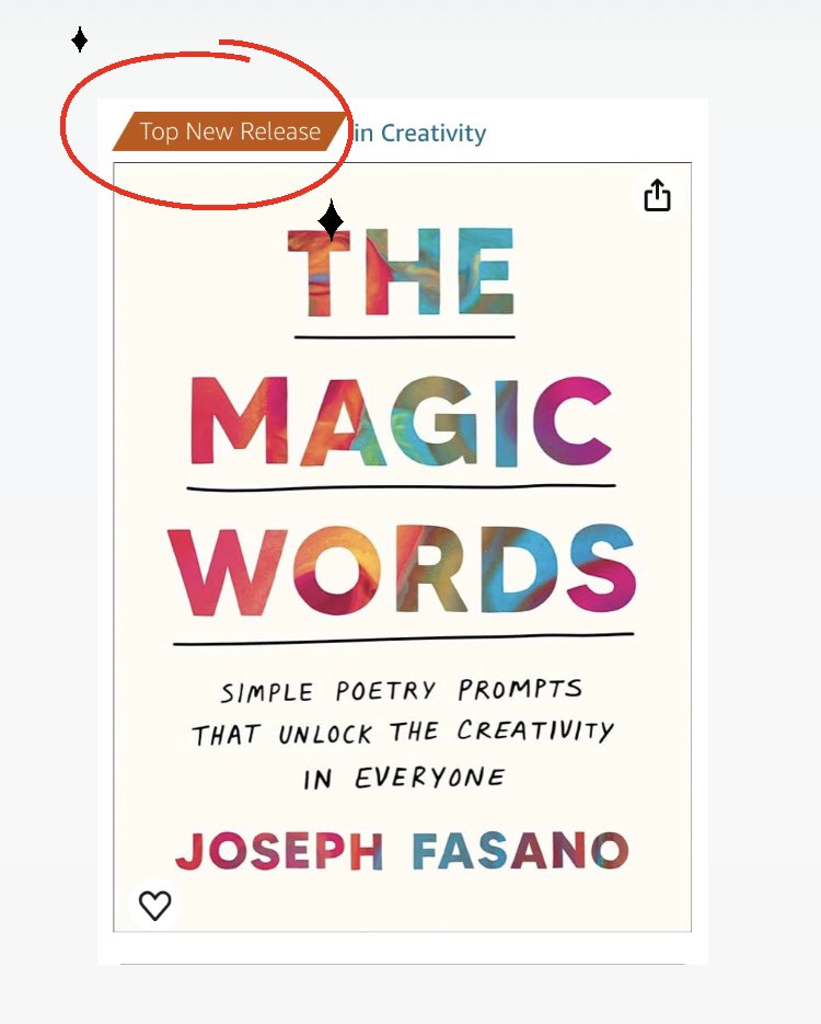 I'm so moved to know this book is helping people. 🕊 Here's where you can get a copy from the bookseller of your choice: smarturl.it/TheMagicWords