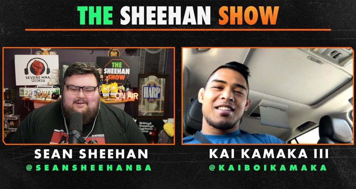 Great to chat with Kai Kamaka (@kaiboikamaka) over on @sherdogdotcom We discuss the Jenkins win, the coaching of @Eric_XCMMA, taking the game to the next level and much more! Watch: sherdog.com/videos/videoin…