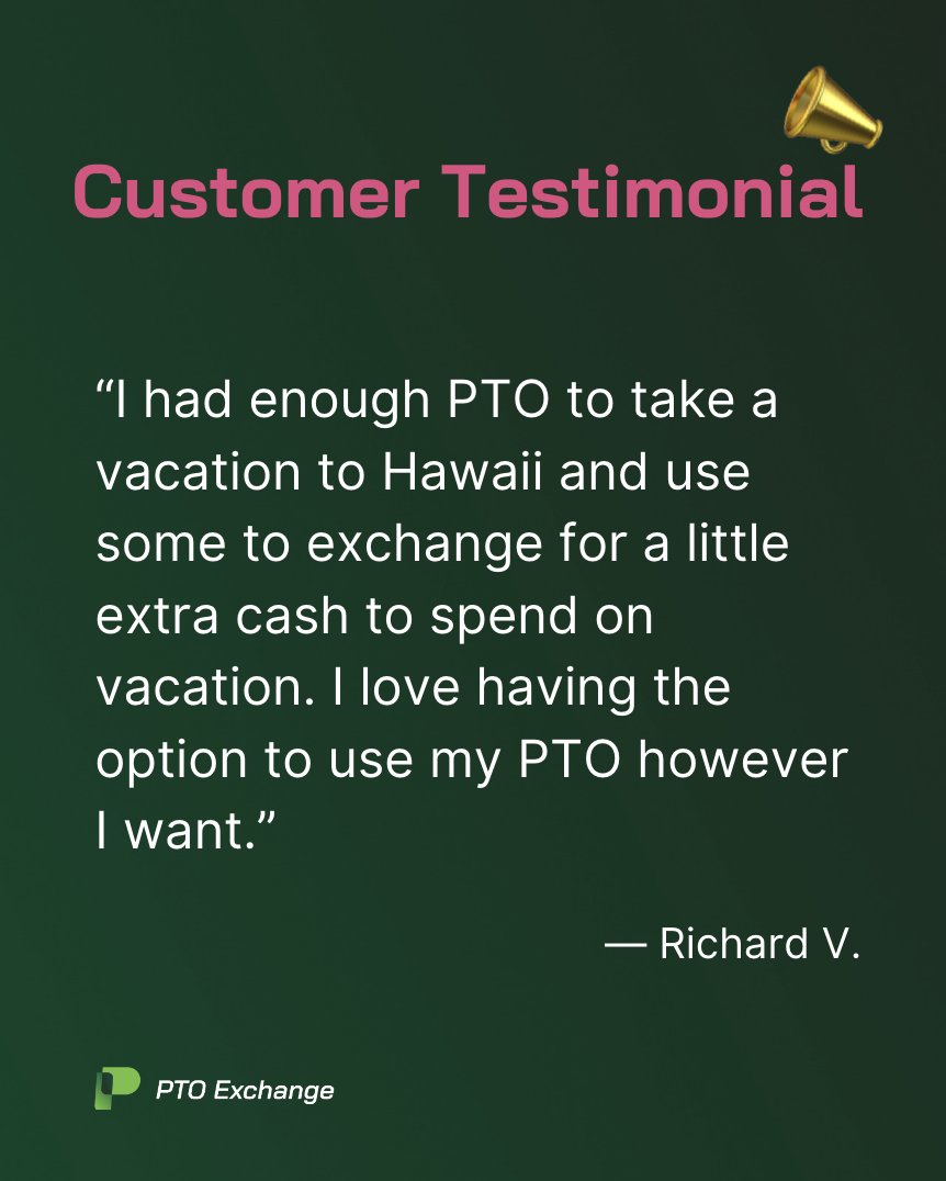 Book a trip and have enough left over to treat yo' self, just like Richard V. did with his trip to Hawaii 🏝️