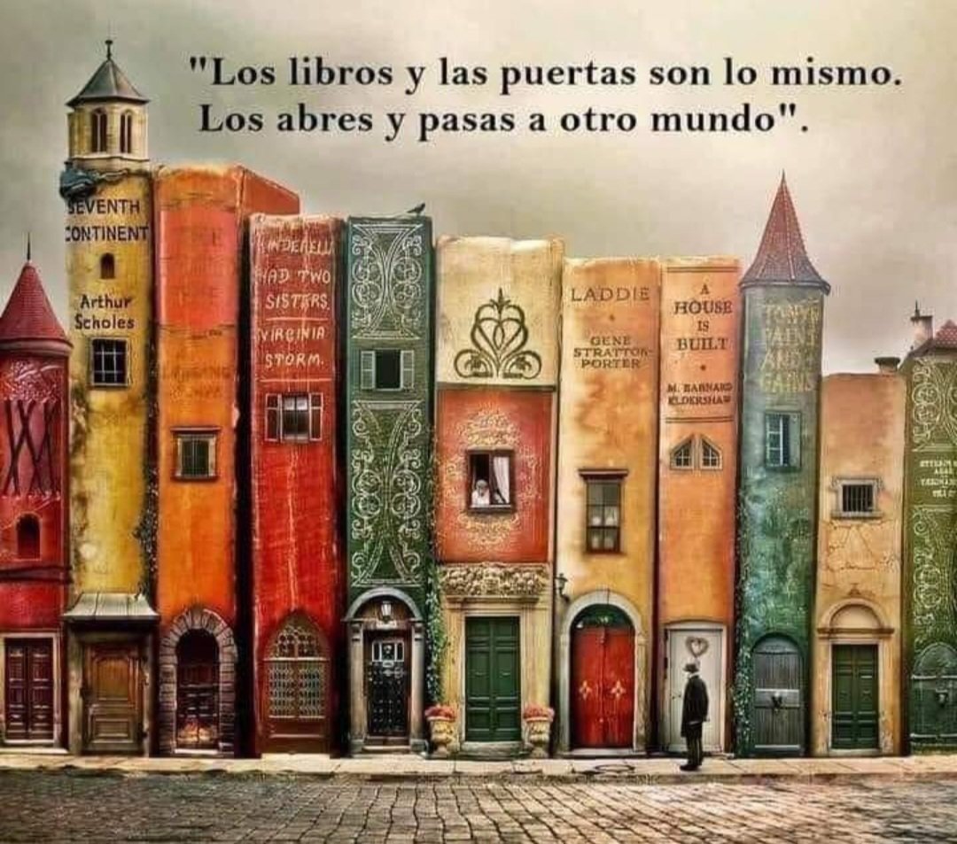 malenitovar11's tweet photo. Feliz día del libro https://t.co/UkoyTFCkEm